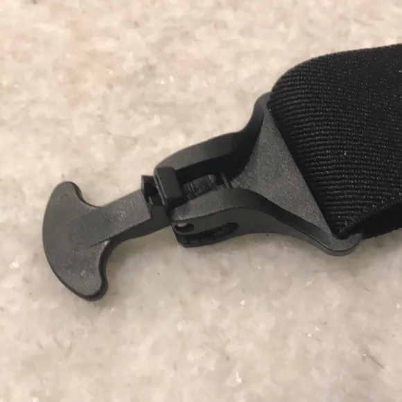 Suspenders Mens Black Adjustable Clip On Wide Stretch Eclectic Grandpa Preppy - Picture 4 of 4